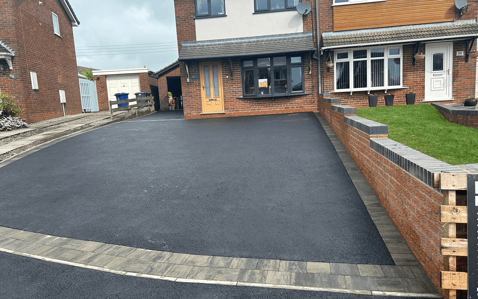 New Age Driveways Work